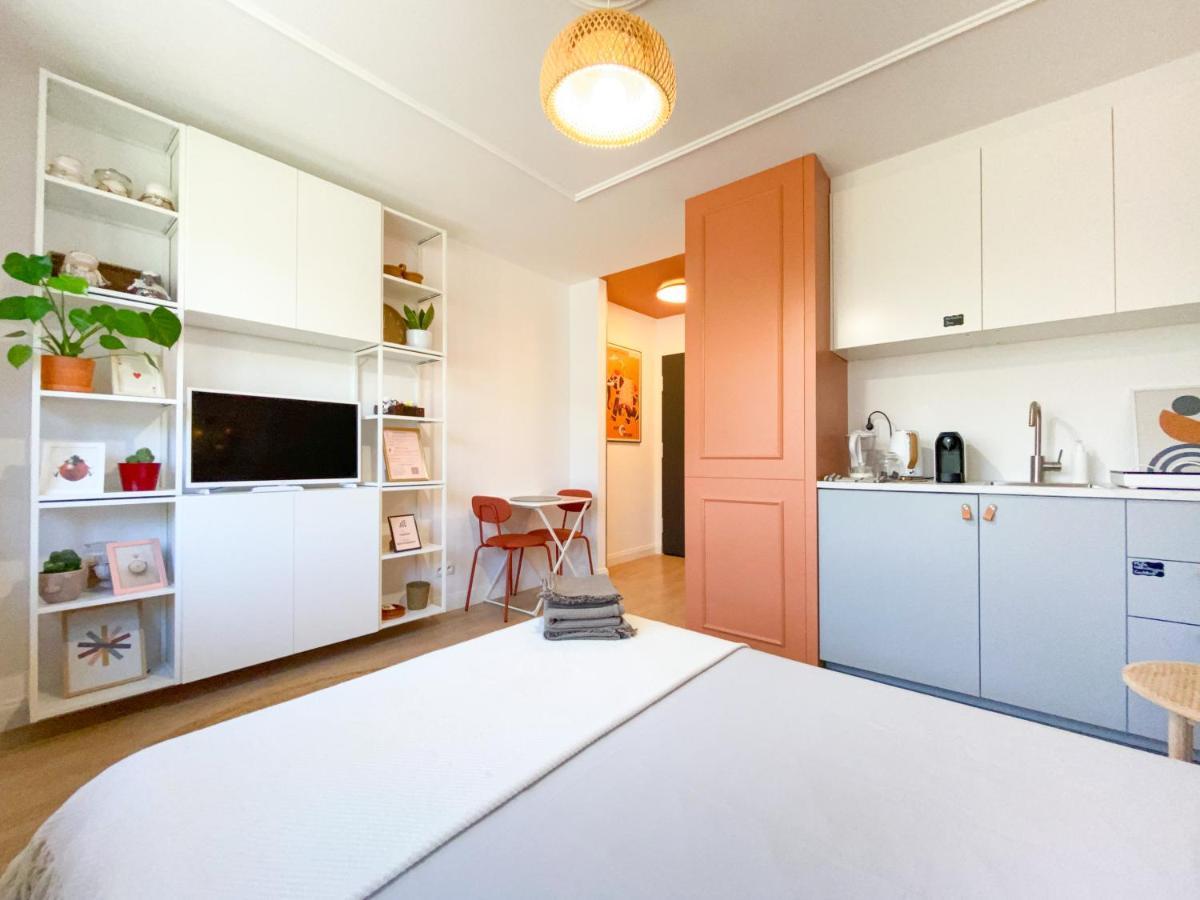 Apartament Fala Metro Sgh Klub Stodola Parking Parkview Fast Wifi Warschau Exterior foto
