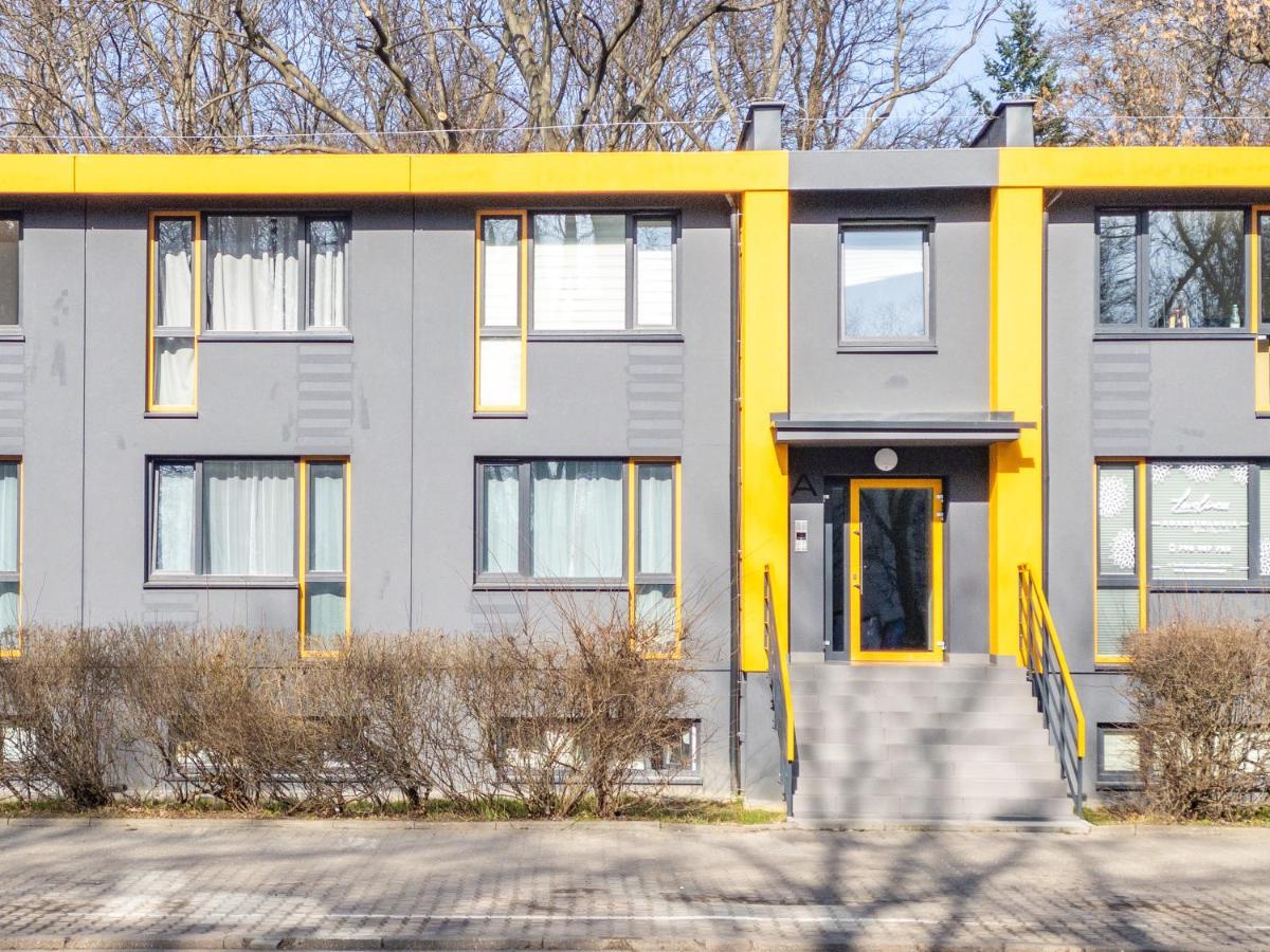 Apartament Fala Metro Sgh Klub Stodola Parking Parkview Fast Wifi Warschau Exterior foto