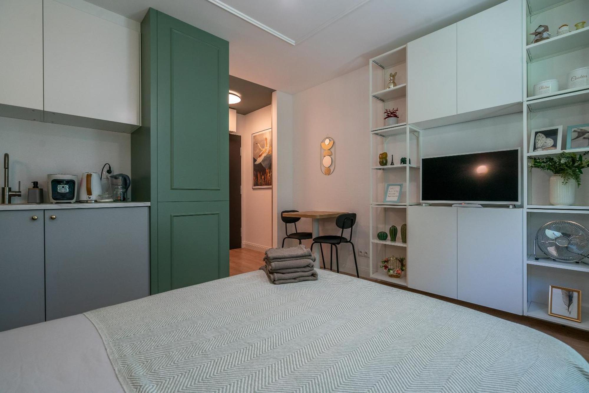 Apartament Fala Metro Sgh Klub Stodola Parking Parkview Fast Wifi Warschau Exterior foto