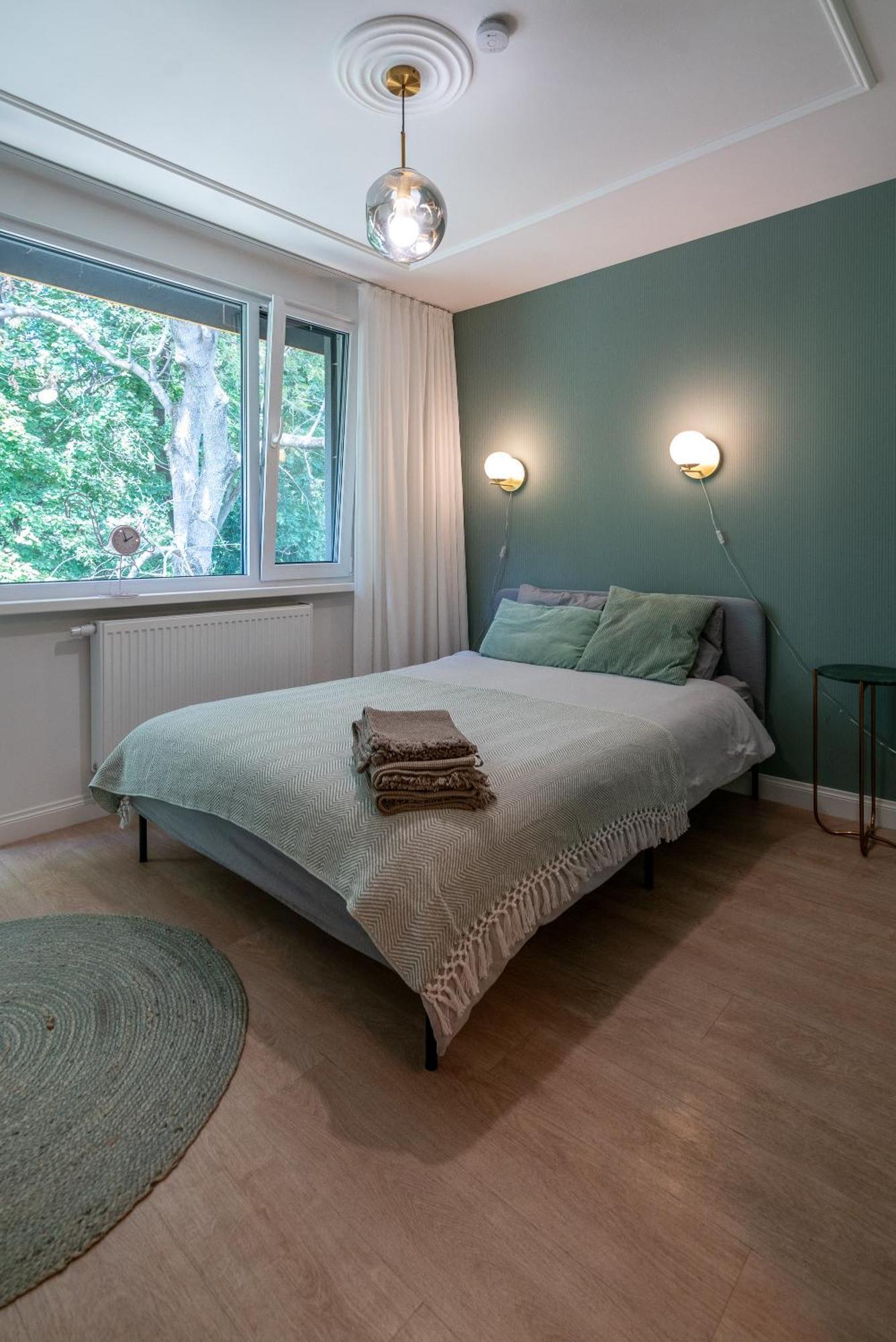 Apartament Fala Metro Sgh Klub Stodola Parking Parkview Fast Wifi Warschau Exterior foto