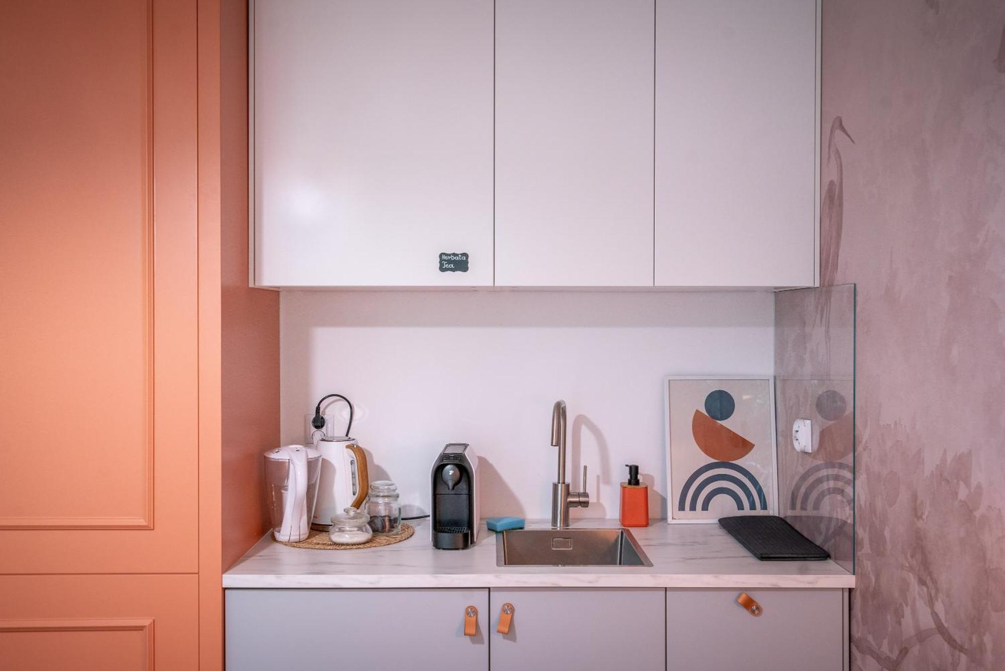 Apartament Fala Metro Sgh Klub Stodola Parking Parkview Fast Wifi Warschau Exterior foto