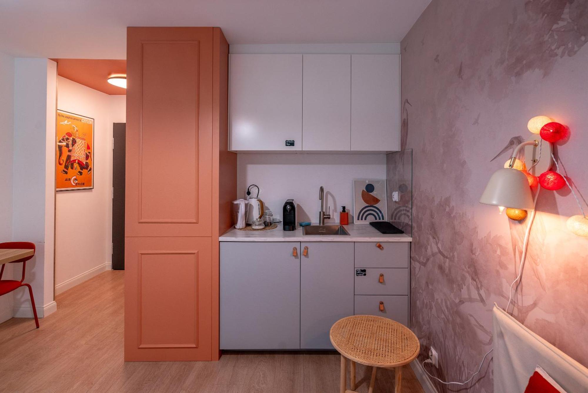 Apartament Fala Metro Sgh Klub Stodola Parking Parkview Fast Wifi Warschau Exterior foto