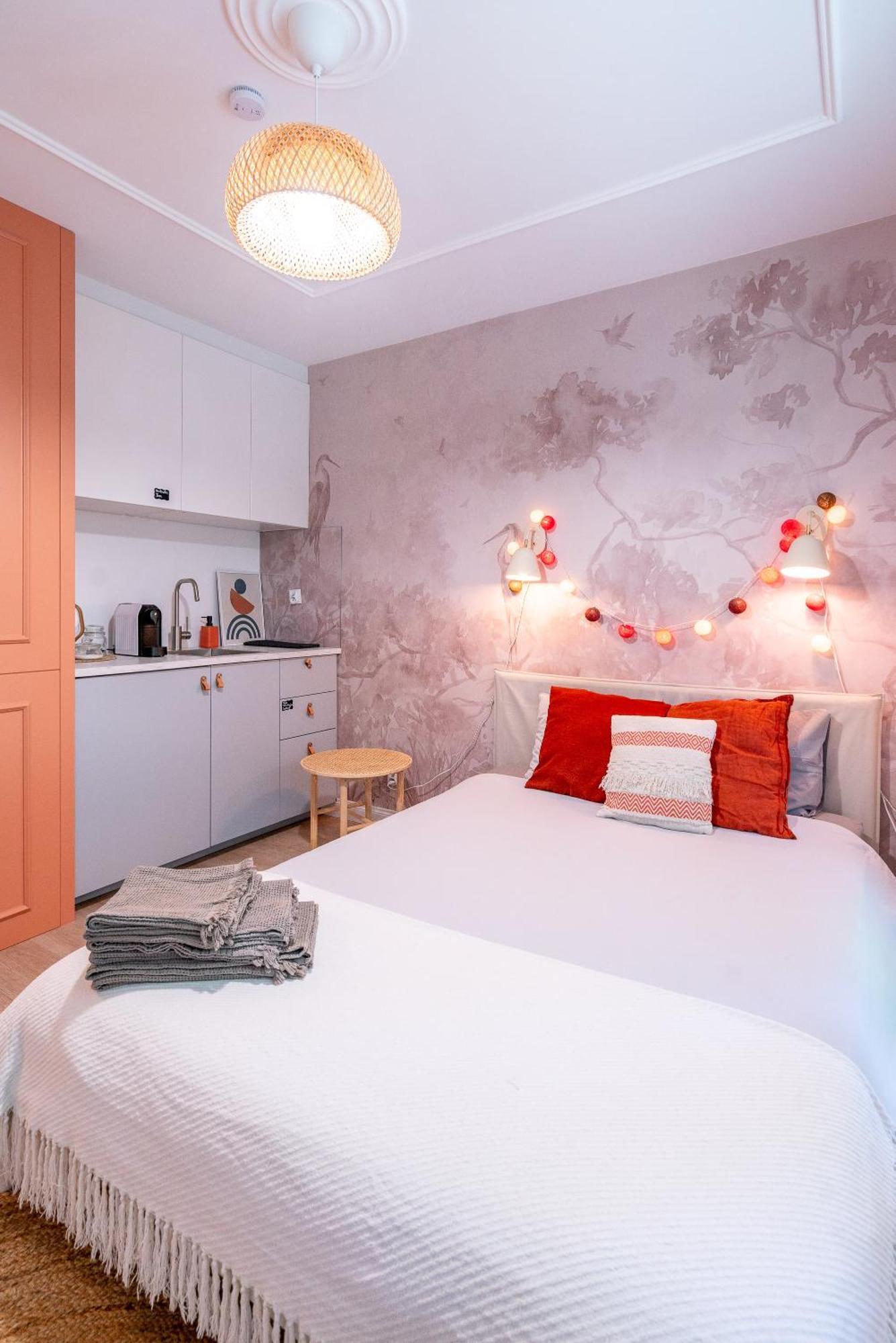 Apartament Fala Metro Sgh Klub Stodola Parking Parkview Fast Wifi Warschau Exterior foto