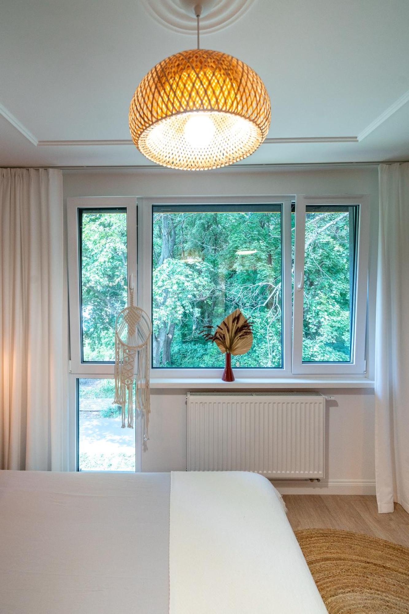 Apartament Fala Metro Sgh Klub Stodola Parking Parkview Fast Wifi Warschau Exterior foto