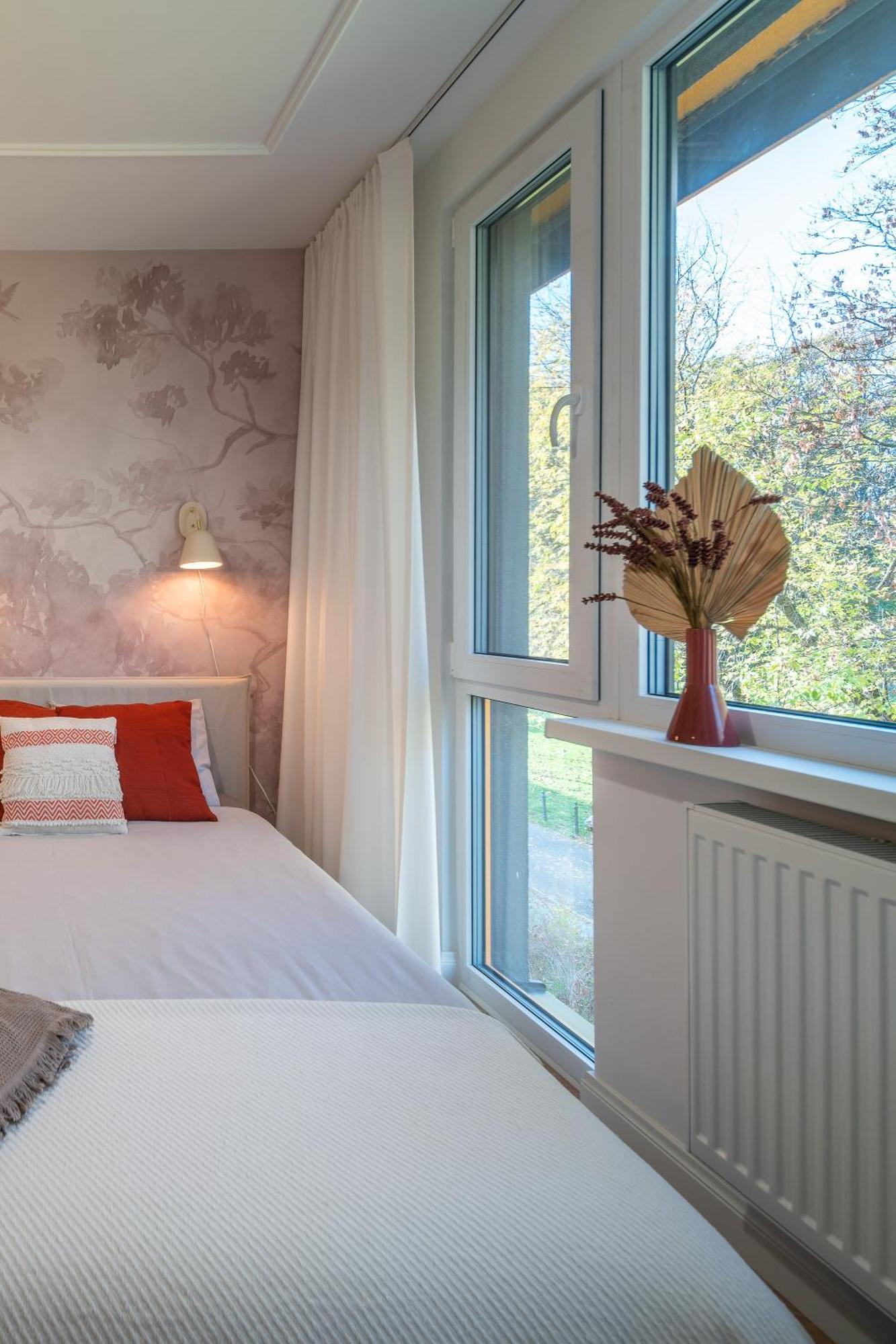 Apartament Fala Metro Sgh Klub Stodola Parking Parkview Fast Wifi Warschau Exterior foto