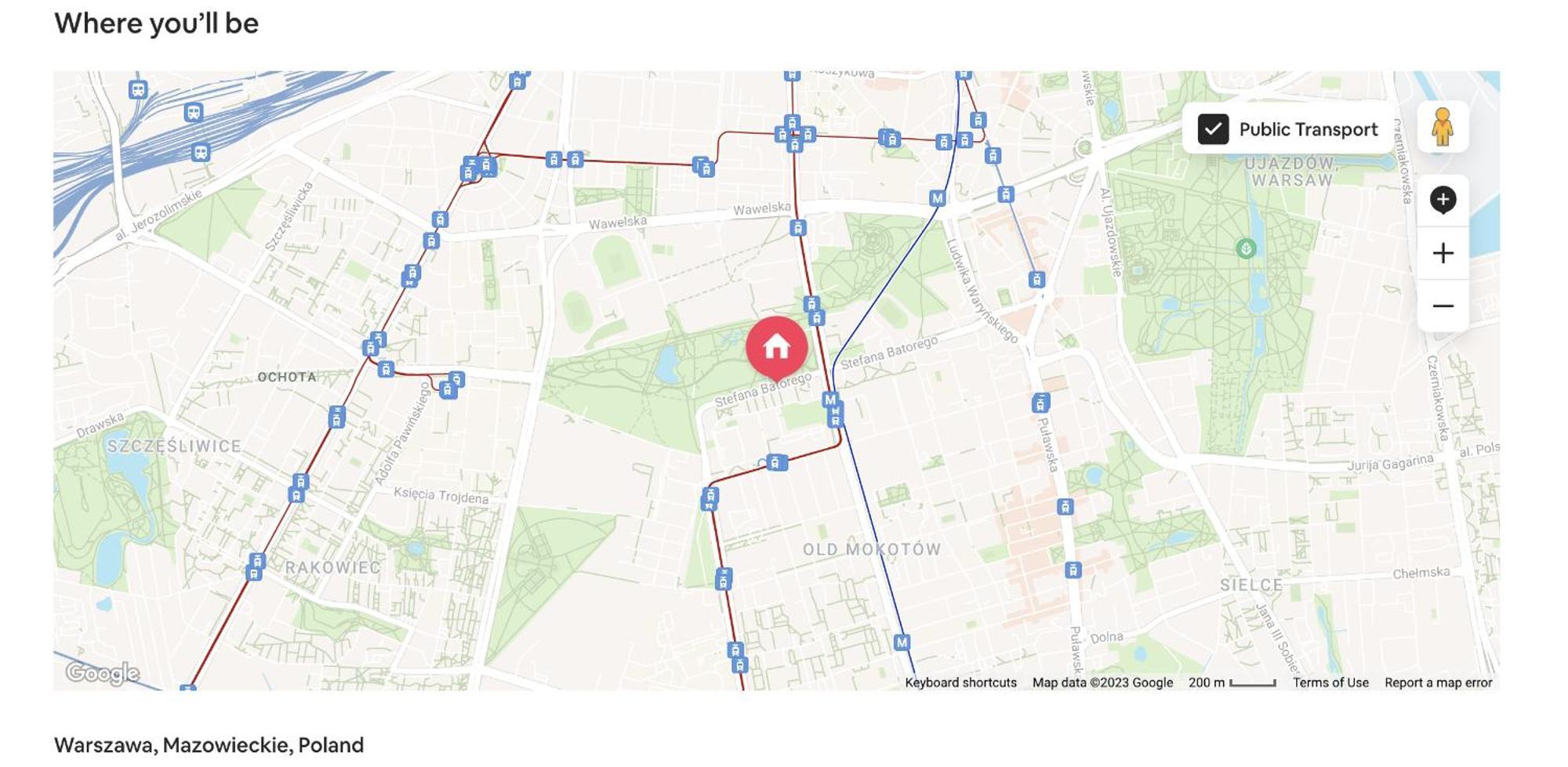 Apartament Fala Metro Sgh Klub Stodola Parking Parkview Fast Wifi Warschau Exterior foto