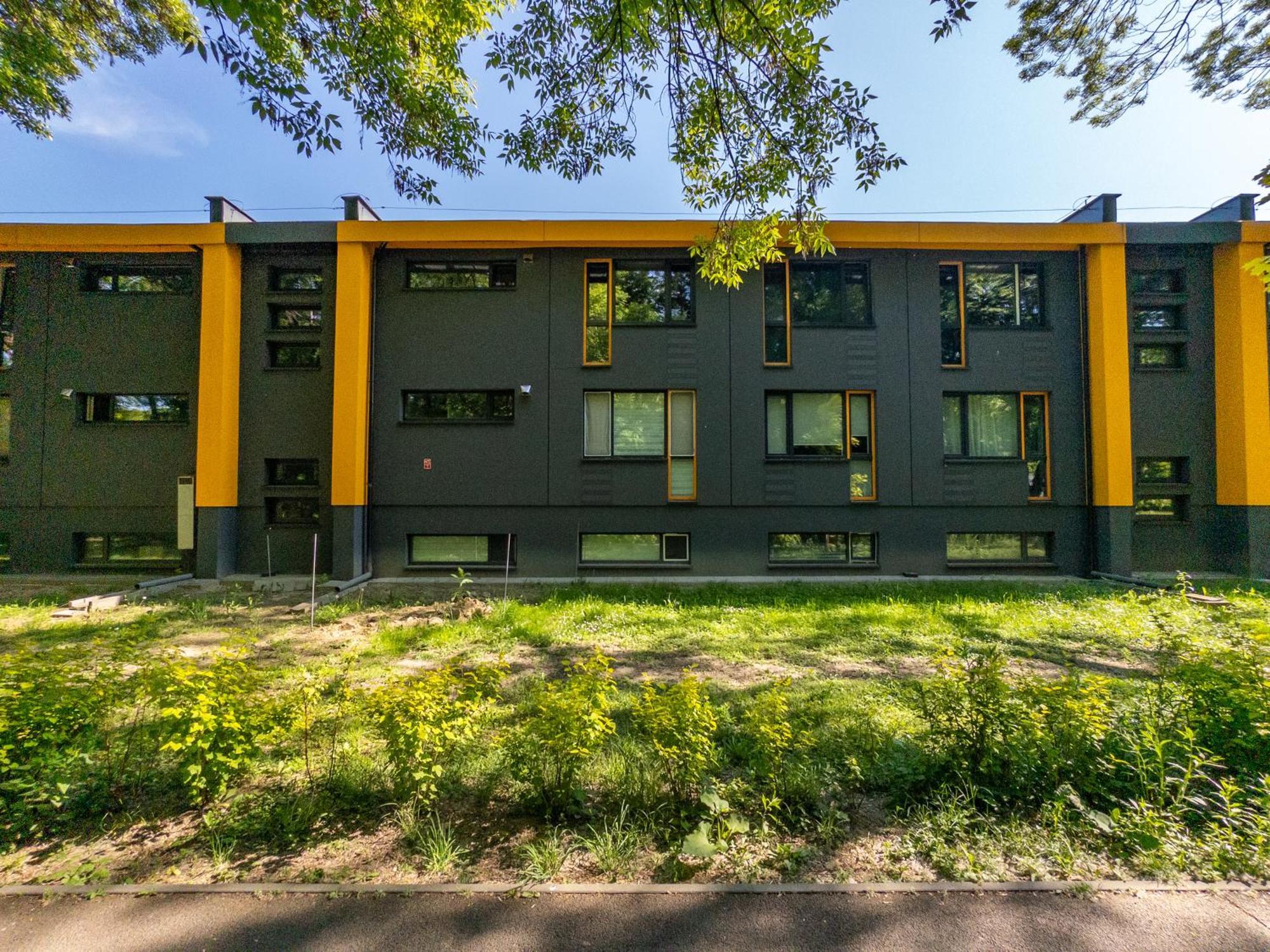 Apartament Fala Metro Sgh Klub Stodola Parking Parkview Fast Wifi Warschau Exterior foto